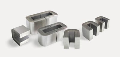 Amorphous core material manufactured by Magnetics