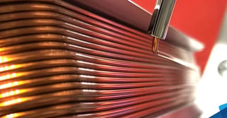 Avvolgimento ad ago: precisione ed efficienza per statori a flusso radiale