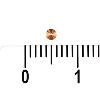 Micro bobina (nucleo d'aria)