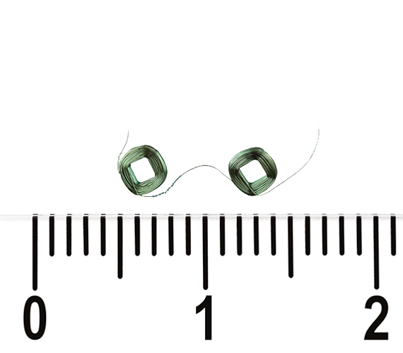 Micro bobina nucleo aria 5