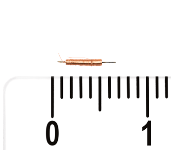 Micro bobina (nucleo magnetico)