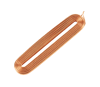 Bobina con nucleo d'aria avvolto ortociclicamente Bobina con nucleo d'aria avvolto ortociclicamente