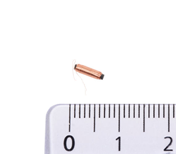 Micro bobina (nucleo magnetico)