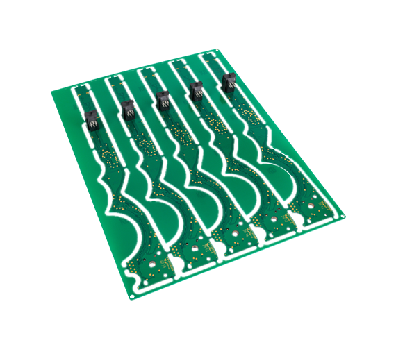 Assemblaggio THT di PCB specifici per il cliente