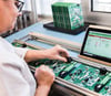 Assemblaggio THT di PCB specifici per il cliente