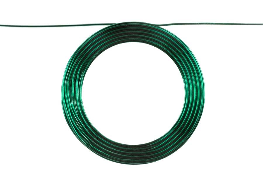 A causa del grado di riempimento, sono state prese in considerazione solo le bobine alfa con i fili di inizio e fine posizionati sul diametro esterno.