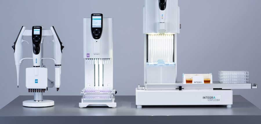 INTEGRA Biosciences stabilisce lo standard per le aziende di tecnologia di laboratorio, rifornendosi di bobine specifiche per il cliente e di assemblaggio di PCB da un unico punto vendita. Di recente INTEGRA ha ricevuto un eccellente supporto nella produzione di bobine per un dispositivo di pipettaggio da laboratorio all'avanguardia, a dimostrazione del suo impegno per l'innovazione e l'efficienza.