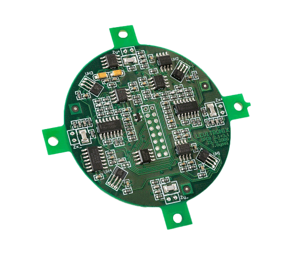 KUK assembla circuiti stampati in serie di dimensioni variabili su linee di produzione SMD e THT. Siamo inoltre lieti di supportarvi nello sviluppo di un sistema di collaudo personalizzato.