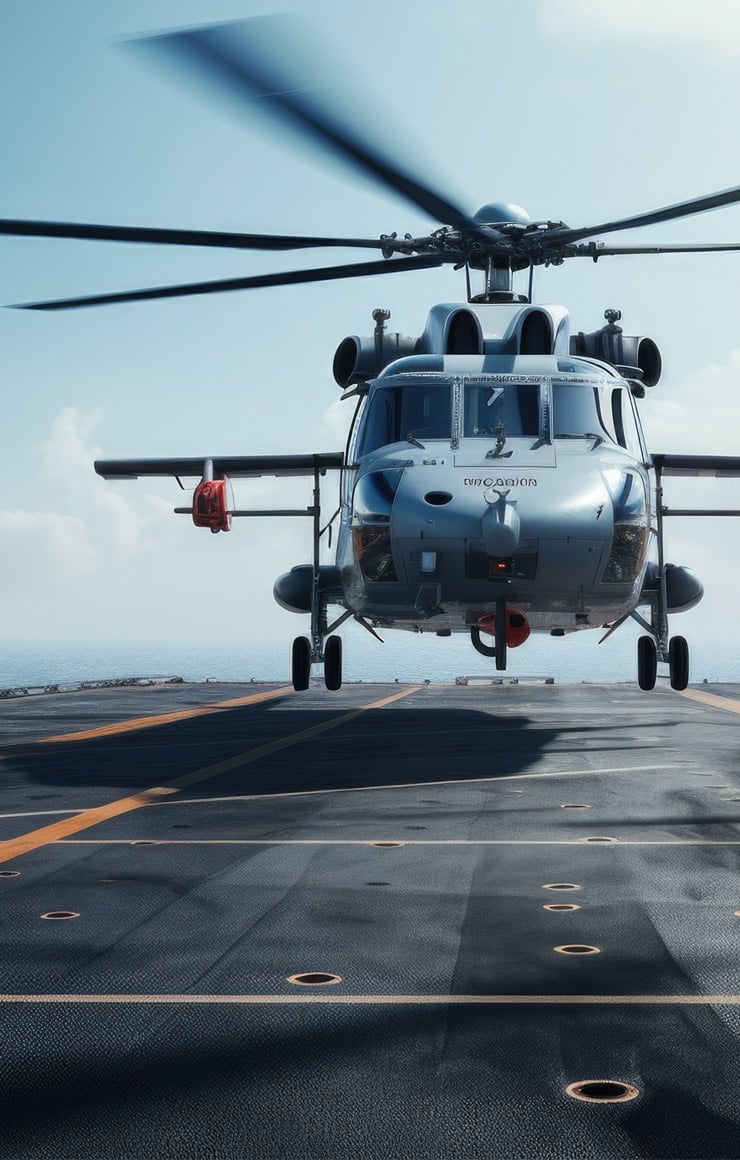 Bobine personalizzate progettate per uso militare in ambienti difficili, sia sott'acqua, che a terra o in aria.  Componenti elettromagnetici essenziali per UAV, radar e protezione delle comunicazioni.