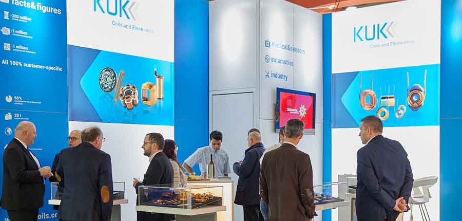 Dal 12 al 15 novembre, il mondo dell'elettronica si riunirà a electronica a Monaco. Il Gruppo KUK sarà lieto di darvi nuovamente il benvenuto presso il nostro stand nel padiglione A4.
