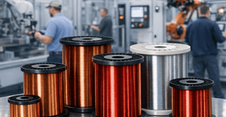 Scegliere i materiali conduttori per motori a flusso assiale e radiale